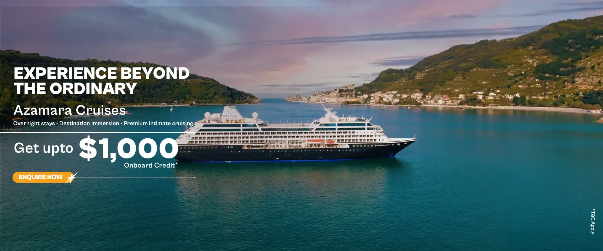 Azamara cruise ship