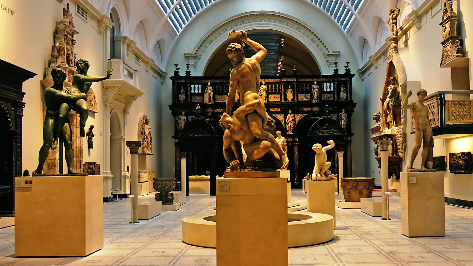 London, England - Eclectic urban heritage