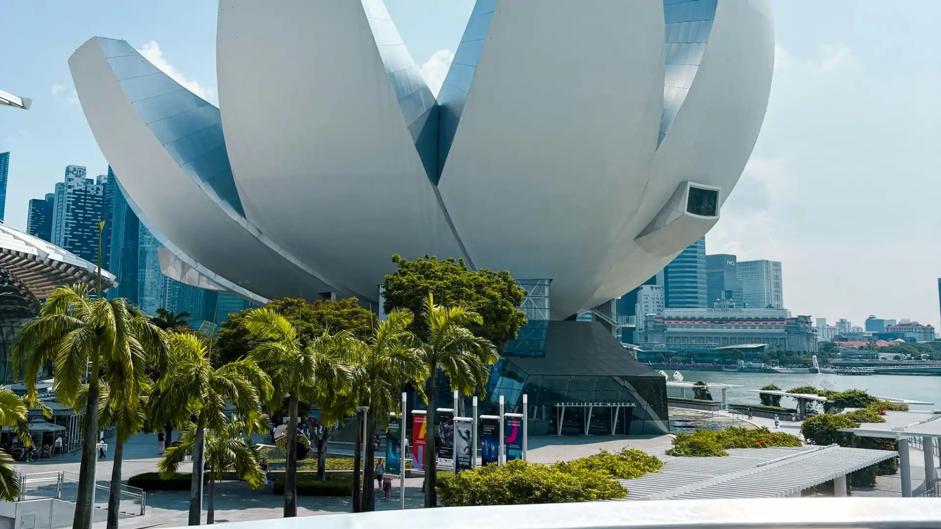 Singapore - Futuristic multicultural harmony