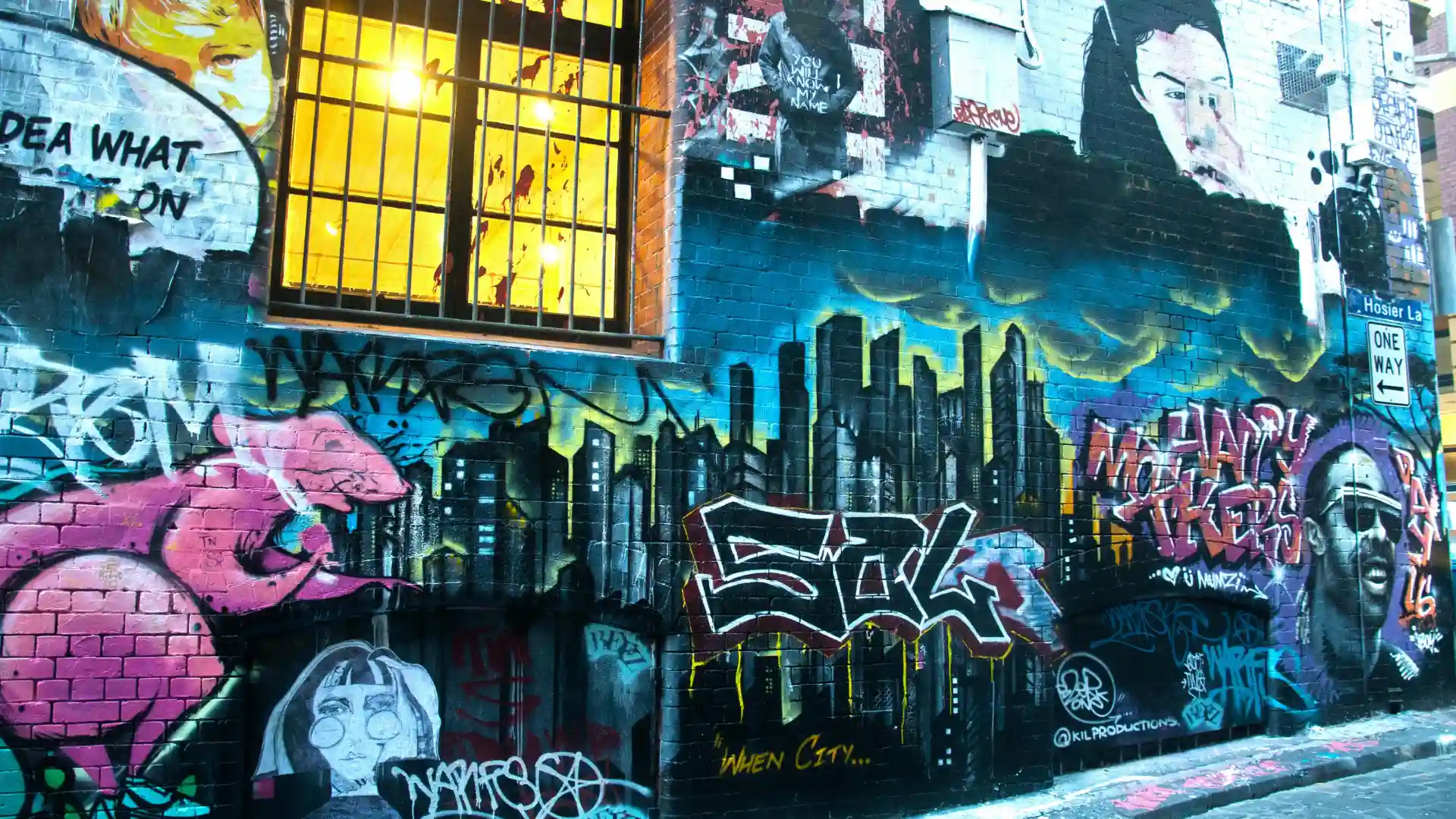 Melbourne, Australia - Vibrant street culture