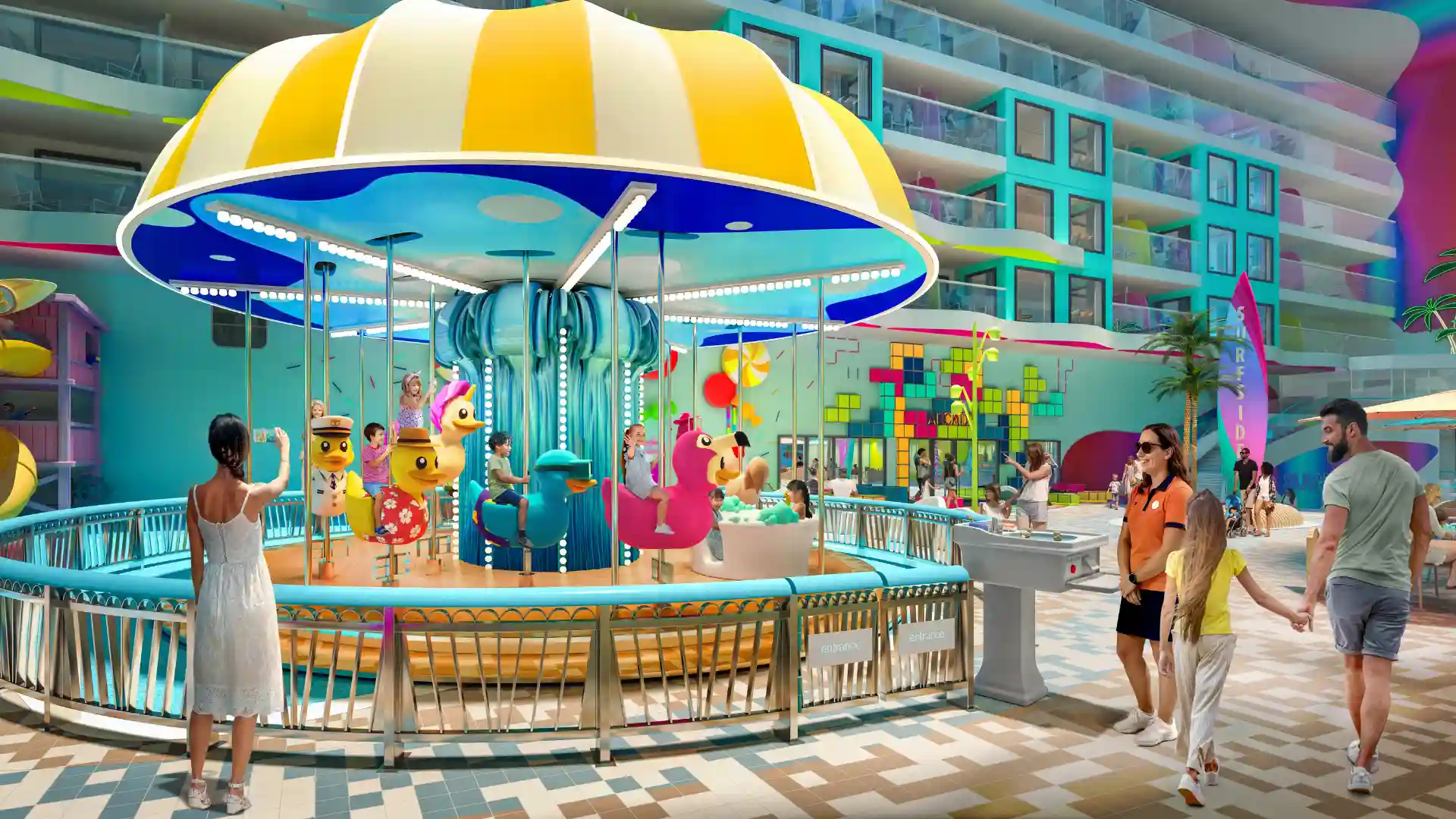 Legend of the Seas Kid’s Play Zone