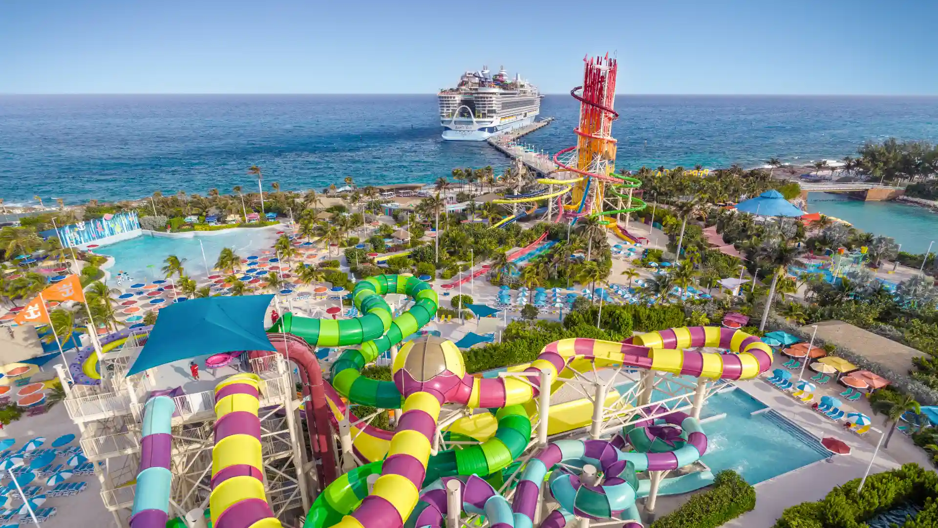 Perfect Day Cococay, Bahamas experience