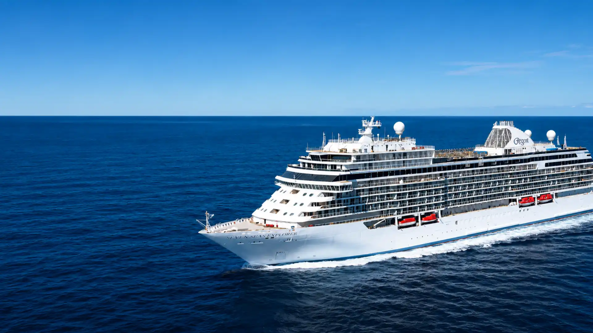2. Seven Seas Explorer - Regent Seven Seas Cruises