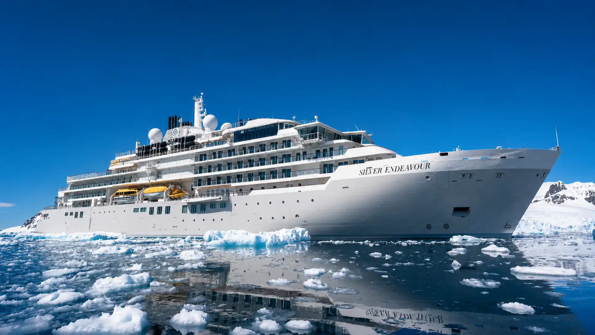 3. Silver Endeavour - Silversea Cruises
