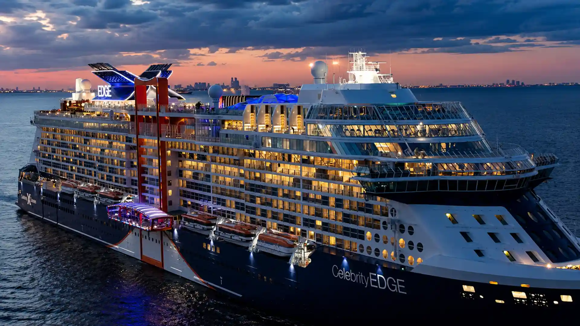 4. Celebrity Edge - Celebrity Cruises