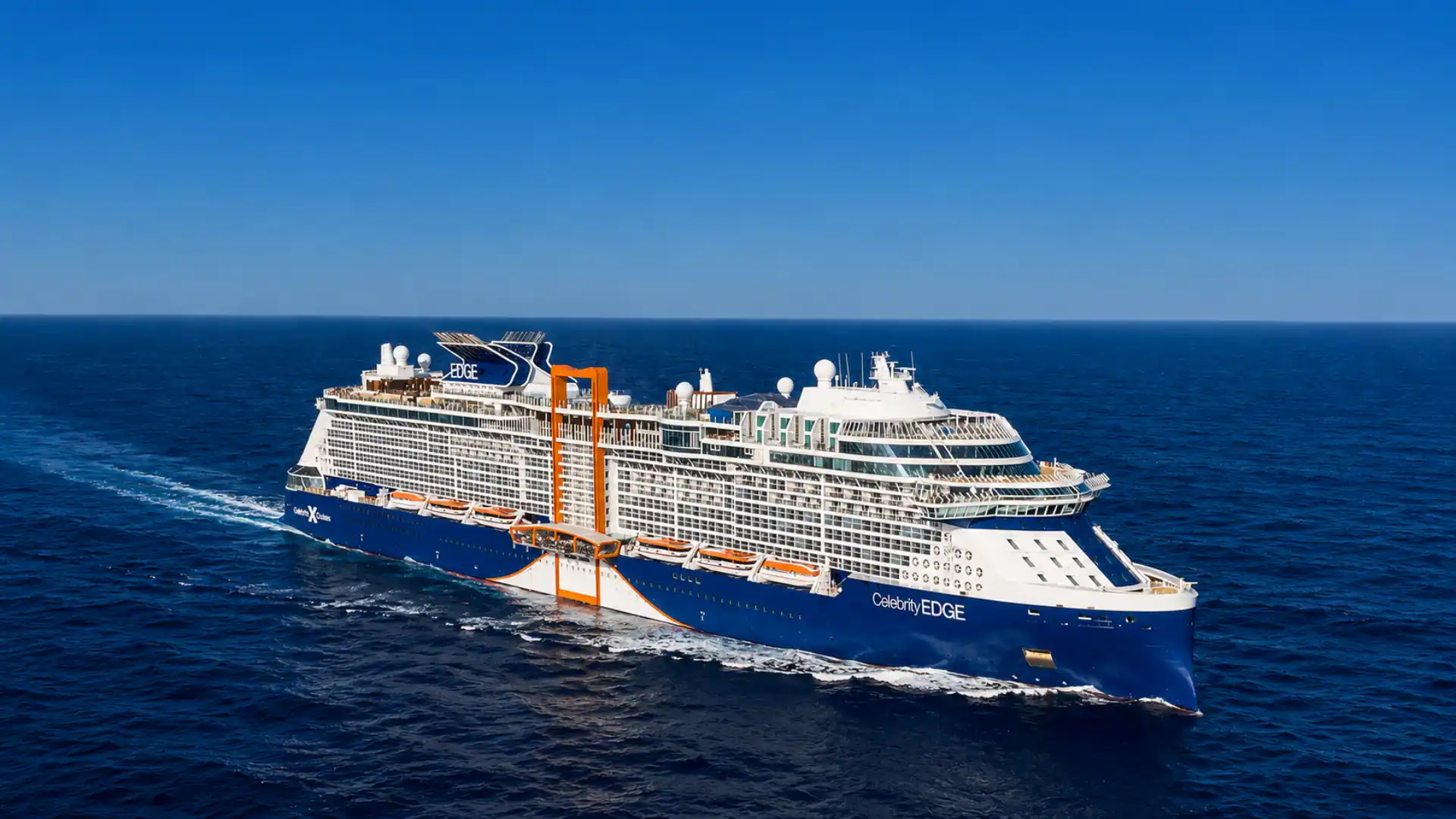 4. Celebrity Edge Cruise