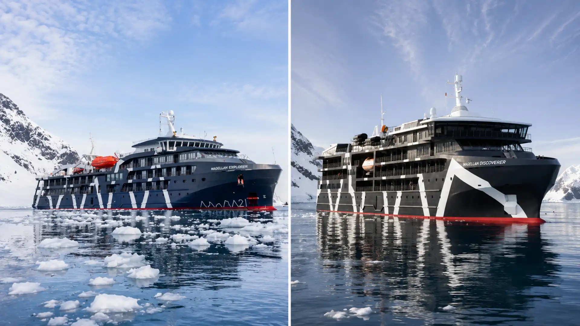 Antarctica21: Magellan Explorer Vs Magellan Discoverer
