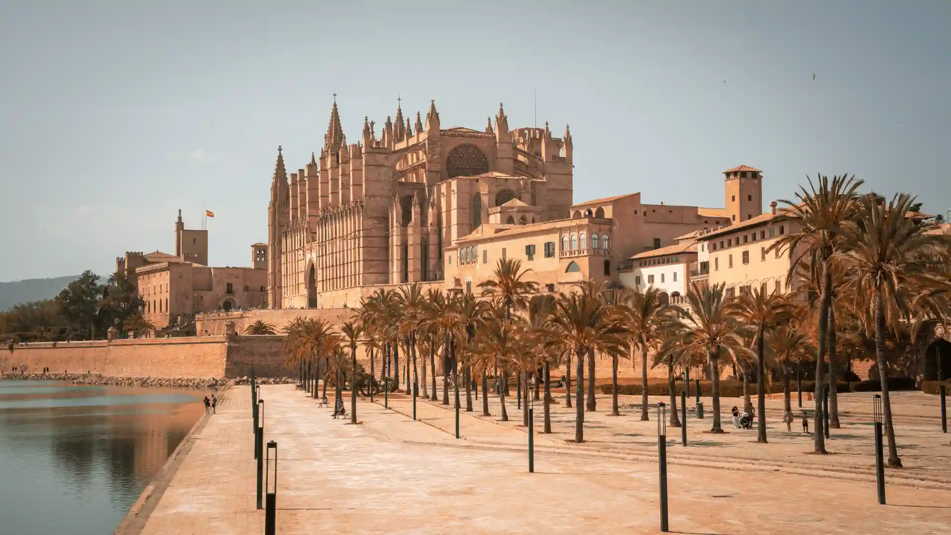 Palma de Mallorca, Spain excursion