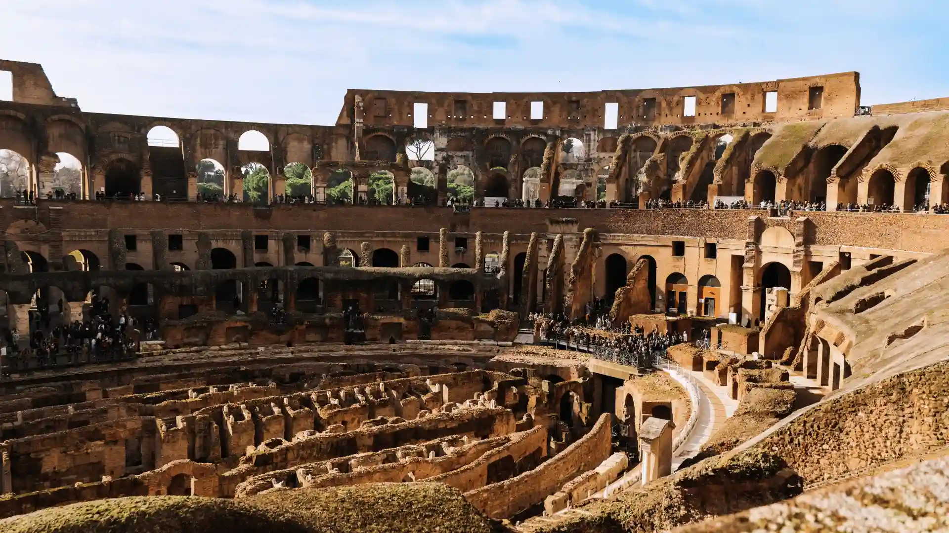 Rome (Civitavecchia), Italy excursion