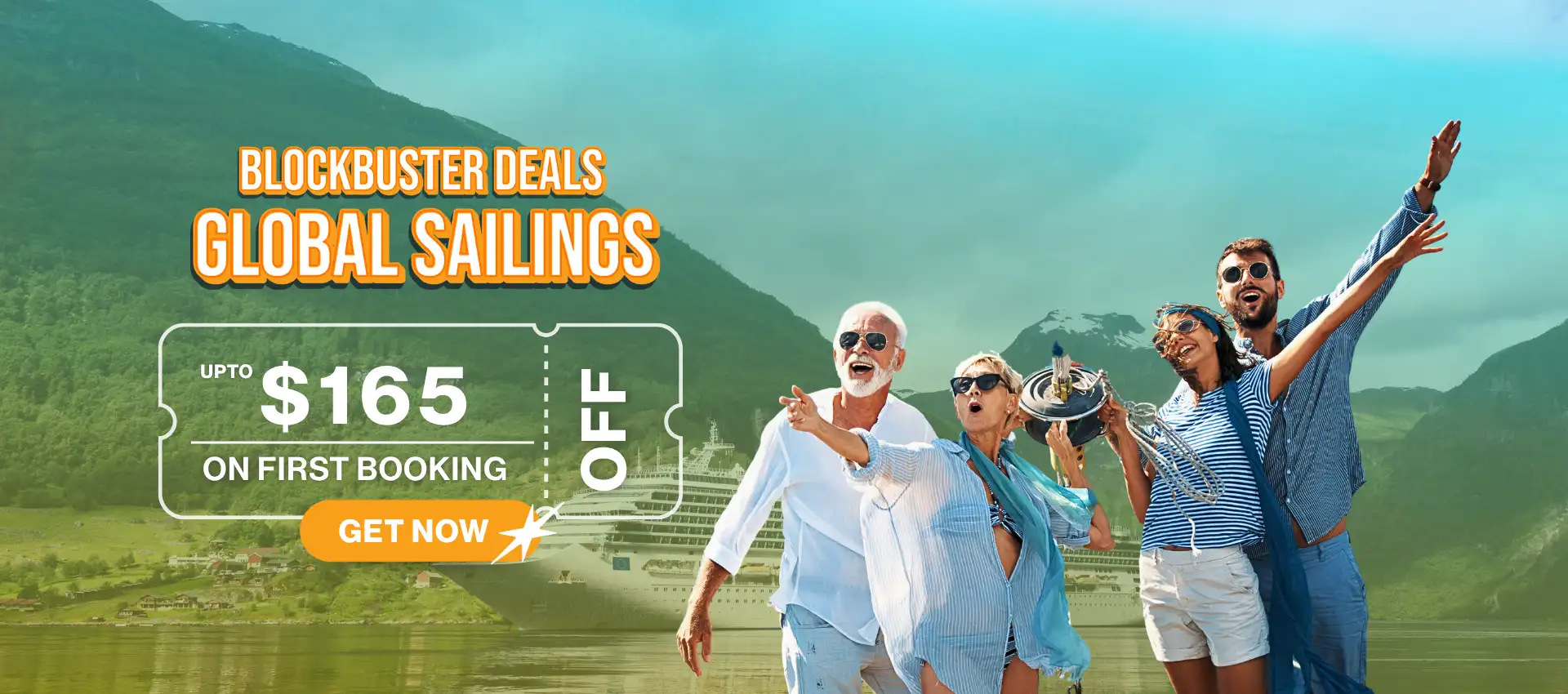 Cruise Fiesta Special Offer