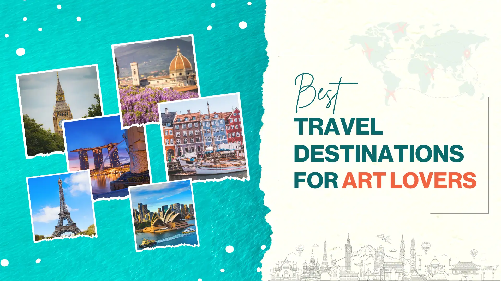 Best International Art Travel Destinations