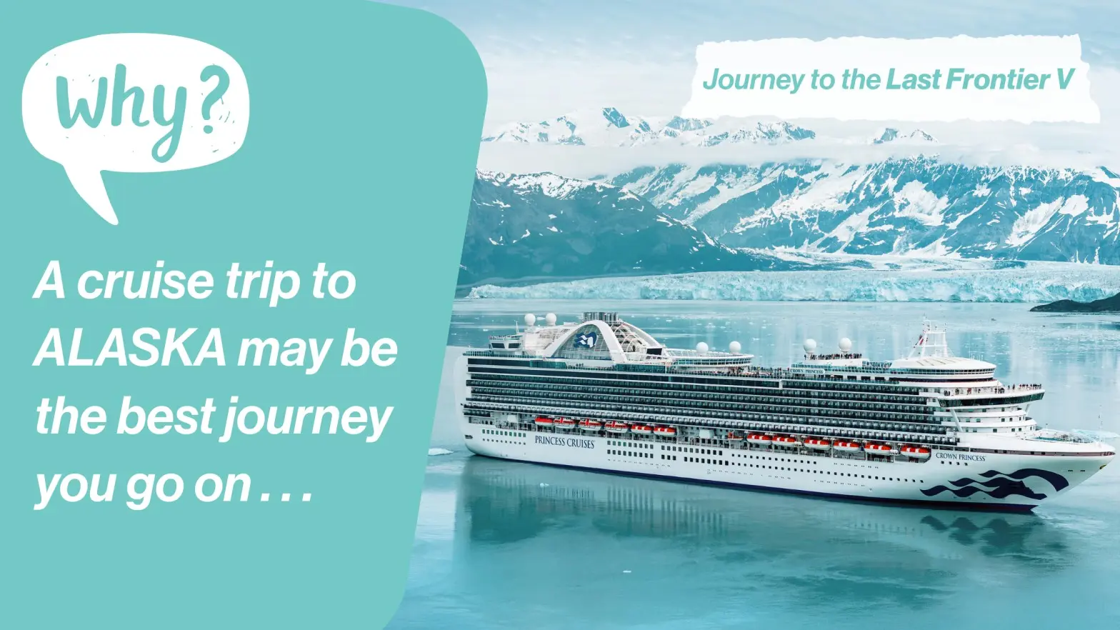 Journey to the last frontier-5 reasons why a cruise trip to Alaska may be the best journey you go on