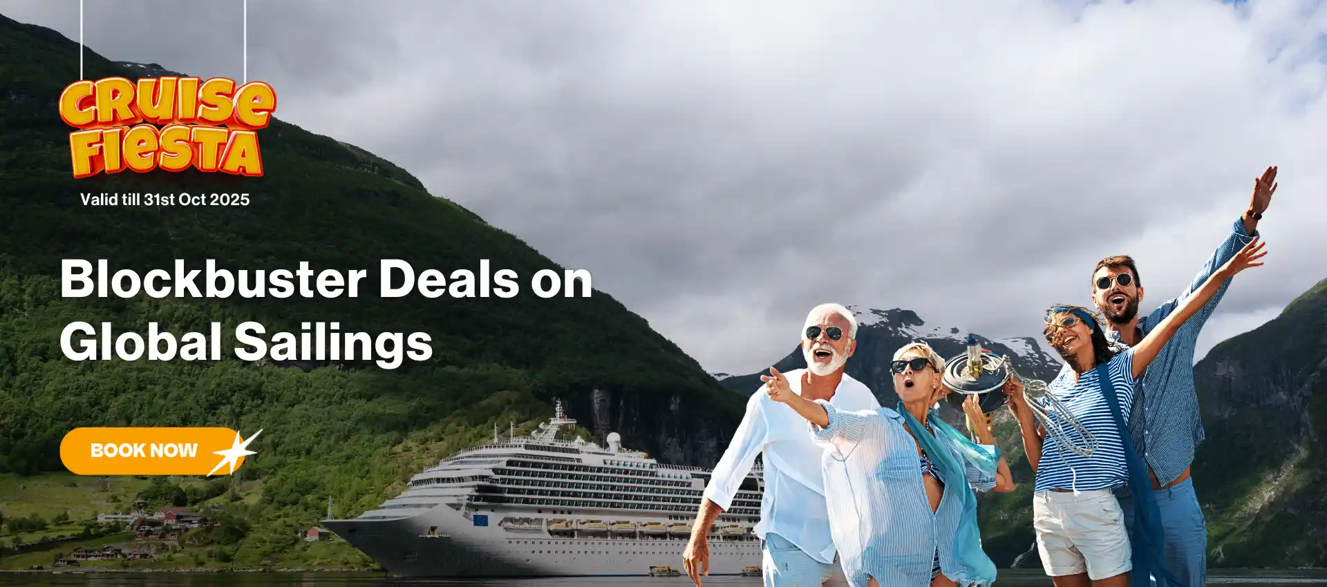 IntCruises Offer Banner