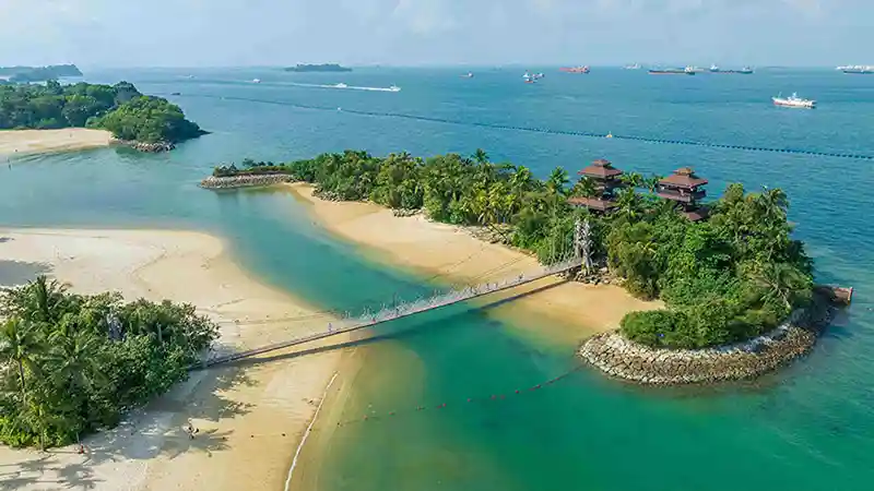 Day 5: Singapore City Tour & Sentosa Island