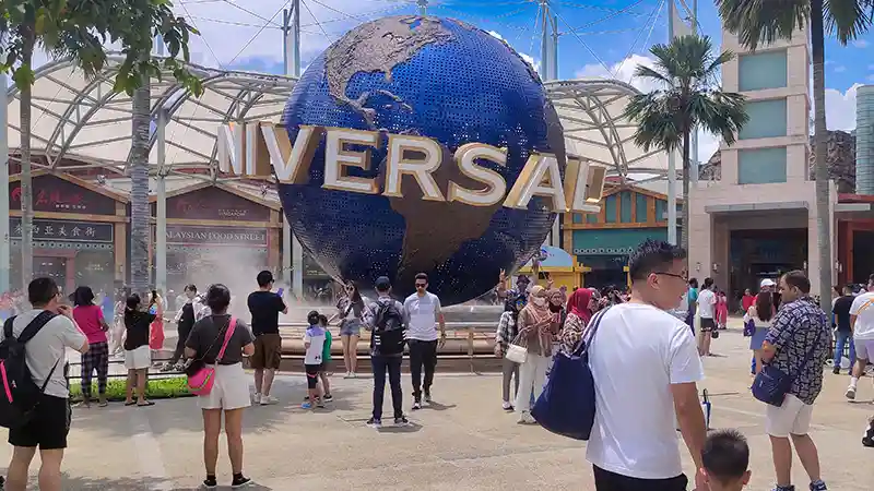 Day 6: Your Singapore Finale – Universal Studios Singapore