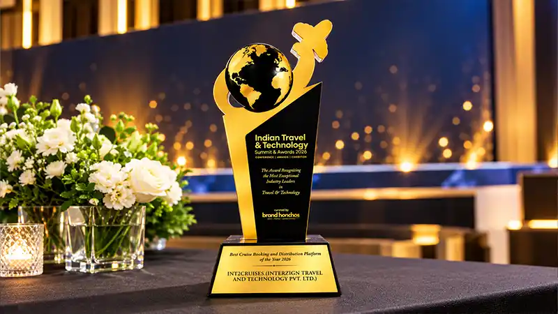 Int2Cruises Wins ‘Best Cruise Booking and Distribution Platform’ at Indian Travel & Technology Summit & Awards 2026